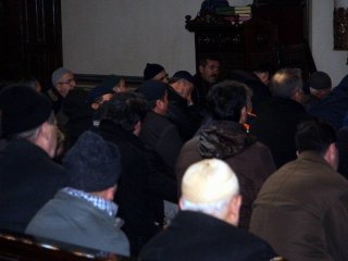 Seyyid Ahmet Arvasi İçin Mevlit Okutuldu