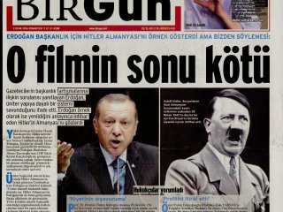 Birgün'den Erdoğan'a Rus Tehdidi!