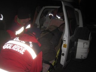 Donmak Üzereyken Bulundu