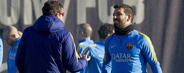 Enrique, Arda'dan Memnun mu?