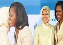 First Lady’ler bir araya geldi