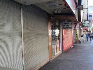 Kepenk kapatmalar hortladı