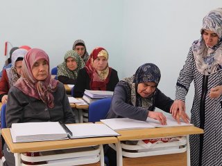 Engelli dünyaları 'Kur'an' ile aydınlanıyor