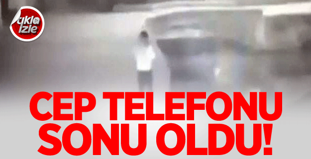 Cep Telefonu Yüzünden Böyle Can Verdi