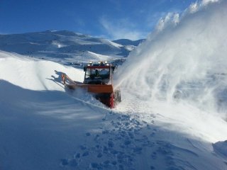 650 Köy Yolu Açıldı