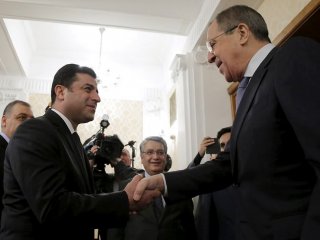 Demirtaş'ın İhanet Görüşmesi