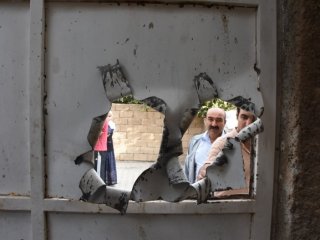 Teröristlerden 'Kobani' Taktiği