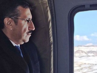 Bakan Tüfenkci'den Habur Sınır Kapısı Müjdesi