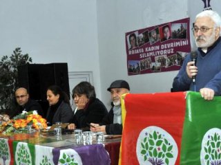 HDP'li Oluç: "Erdoğan Hitler Almanya'sına özeniyor"