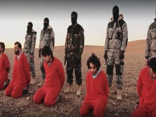 IŞİD İngiliz Casusu 5 Kişiyi İnfaz Etti