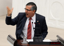 BDP sıralarına dönerek bağırdı