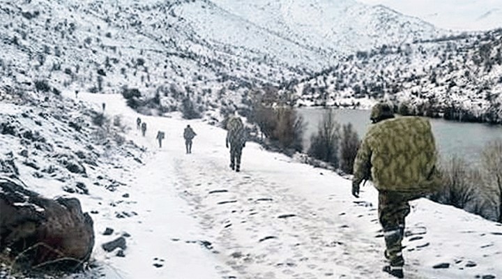 Ne PKK Ne Soğuk Hava! Mehmetçik Tam Gaz