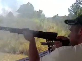 Ateş Ettiğine Pişman Oldu