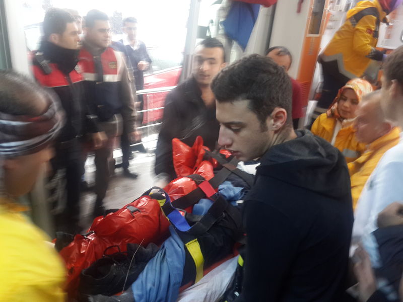 Ankara'da Katliam Gibi Kaza!