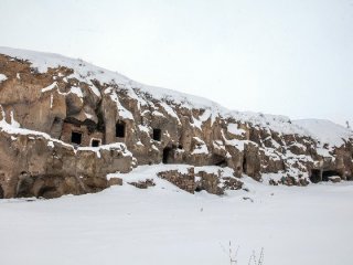 Tarihi Kentte Kış Güzelliği