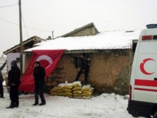 Şehit Evine Acı Haber Ulaştı