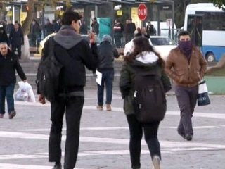 Gaziantep'te Dondurucu Soğuk
