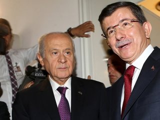 Davutoğlu-Bahçeli Görüşmesinde İlk Açıklama