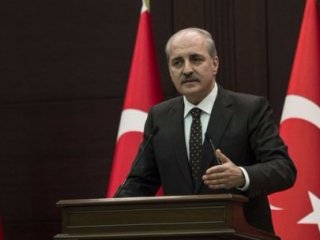 Numan Kurtulmuş açıklama yapıyor