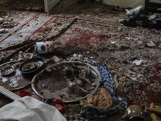 Fotoğrafı Çekilen Patlayıcı Atığı Götürülmüş