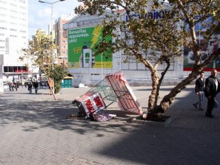 Büyükşehir’den Lodos Uyarısı