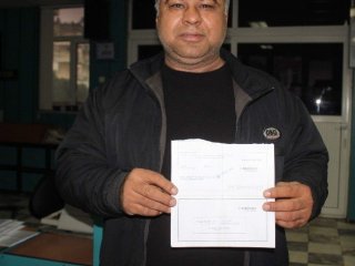 Köyden Çıkmayan Traktöre HGS Cezası Geldi