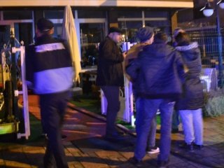 Mobilya Mağazası Yandı