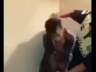 İspanyol Polisinden Suriyeli Çocuğa Öldüresiye Dayak