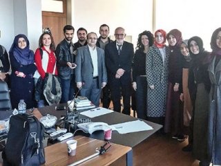 Marmara İlahiyat'ta Yahudi Kadını Paneli