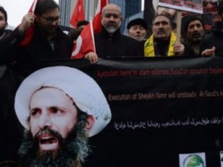 Suud'daki İdamlara Tepki Gösterdiler