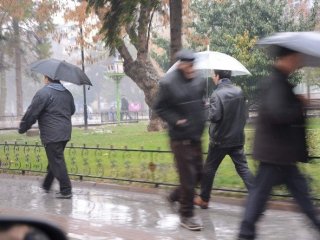 Yağışlar Sevindirdi