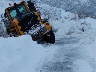 Siirt’te Kar Esareti