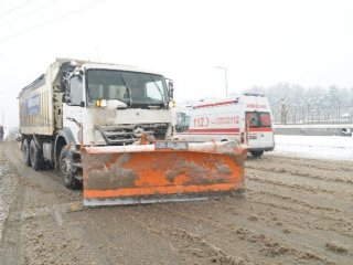 24 Saatte Bin Ton Tuz Kullanıldı