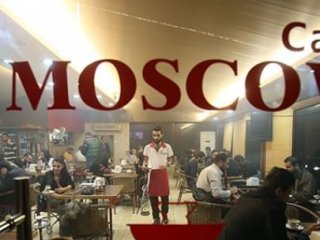 Lazkiye kafeleri birer 'minik Rusya'!