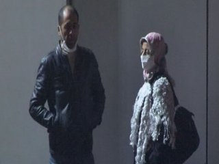 İstanbul'da domuz gribi paniği