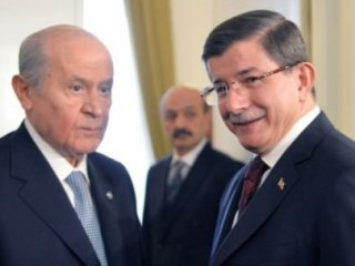 Davutoğlu'ndan Bahçeli'ye: Yarı Yolda Bırakmayız