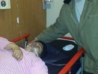 Kahraman Komşu Yaşlı Çifti Ölümden Kurtardı