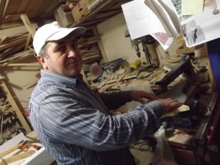 Öğretmenlikten Ağaç Ustalığına