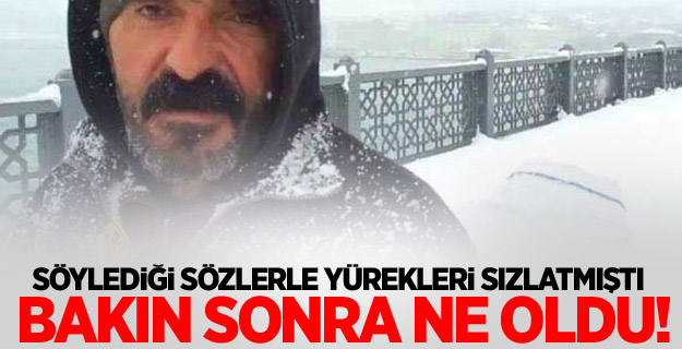 'Bugün benim doğum günüm' demişti...