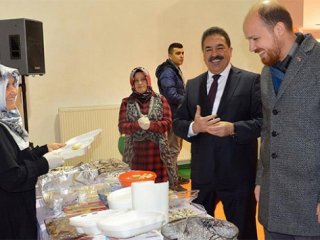 Bilal Erdoğan Yardım Kermesine Katıldı