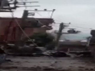 PKK'lı Teröristin Vurulma Anı Kamerada!