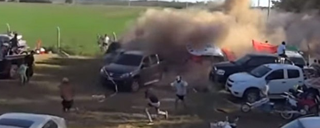 Dakar Rallisi’nde Korkunç Kaza