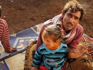 Suriye'de Açlıktan Ölümler Başladı