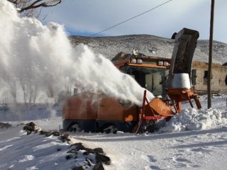 34 Köy Yolu Ulaşıma Kapandı