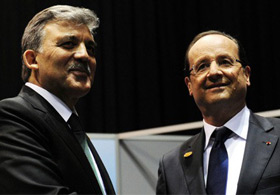 Fransa'dan Türkiye'ye sıcak mesaj