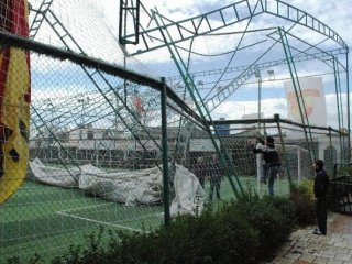 Fırtına O İli Esir Aldı