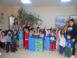 Anaokulundan Örnek Proje