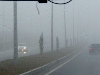 Malatya’da Sisli Hava Etkili Oluyor
