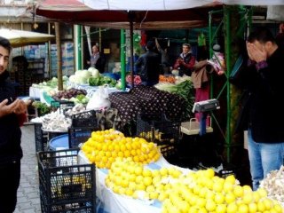Esnaf Pazar Duası Yapıyor