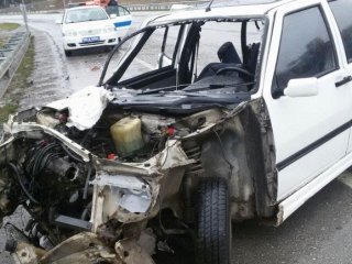 Samsun’da Trafik Kazası: 4 Yaralı